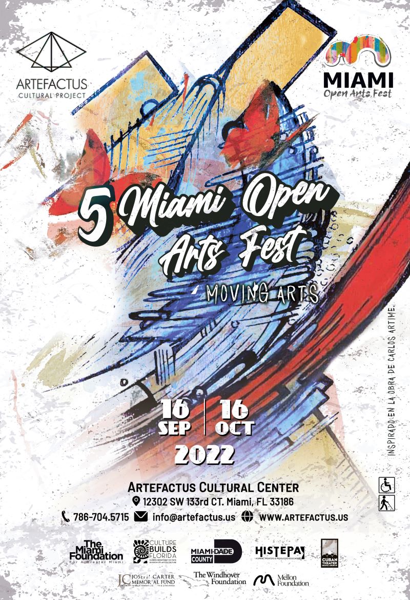 Miami Open Arts Fest 2022