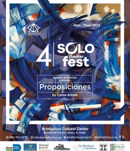 Solo Theater Fest - Proposiciones