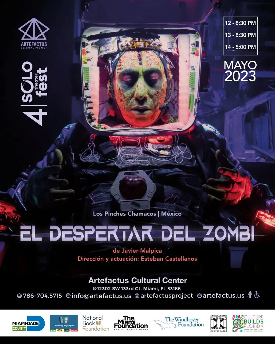 El despertar del zombi | Solo Theater Fest