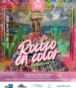 Artefactus Gallery Rococó en color by Enrique Cirino