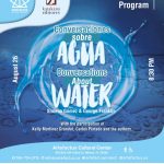 Conversaciones sobre agua | Conversations about water de Ximena Gómez & George Franklin
