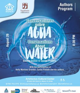 Conversaciones sobre agua | Conversations about water de Ximena Gómez & George Franklin