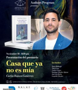Autores - Casa que ya no es mía - Carlos Ramos Gutiérrez