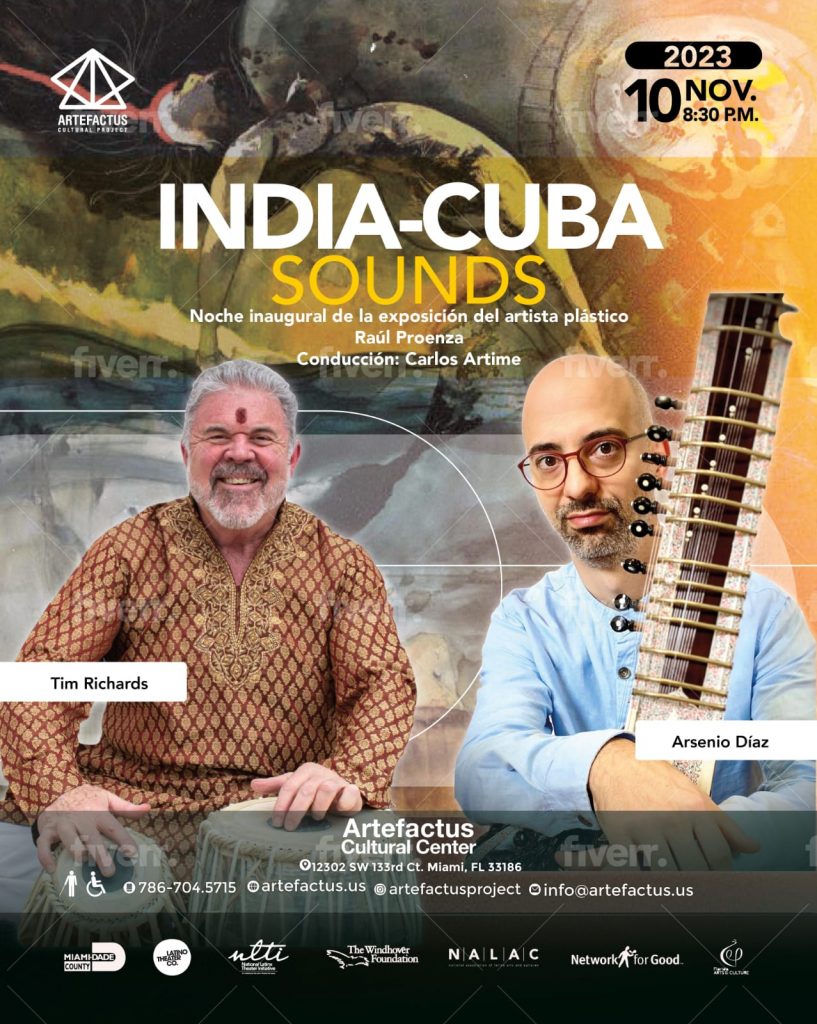 India-Cuba Sounds