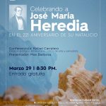 Celebrando a José María Heredia