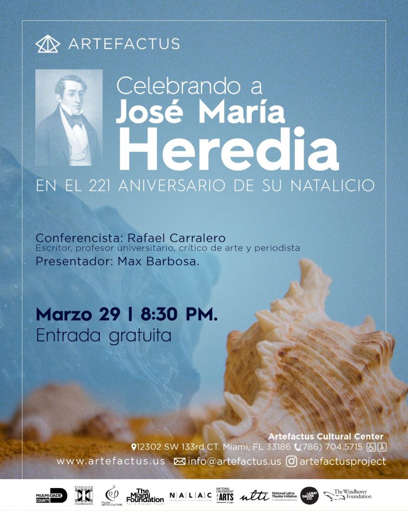 Celebrando a José María Heredia