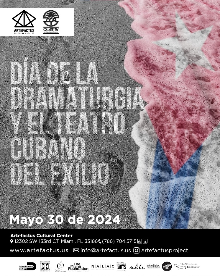 Dia de la dramaturgia cubana del exilio 2024